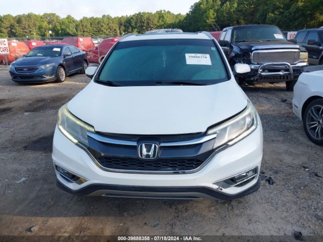 5J6RM3H71FL010519 Honda Cr-v Ex-l