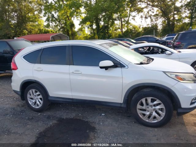 5J6RM3H71FL010519 Honda Cr-v Ex-l