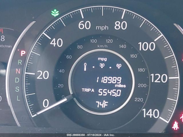 5J6RM3H71FL010519 Honda Cr-v Ex-l