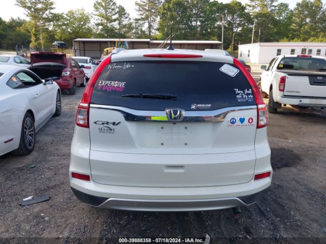 5J6RM3H71FL010519 Honda Cr-v Ex-l