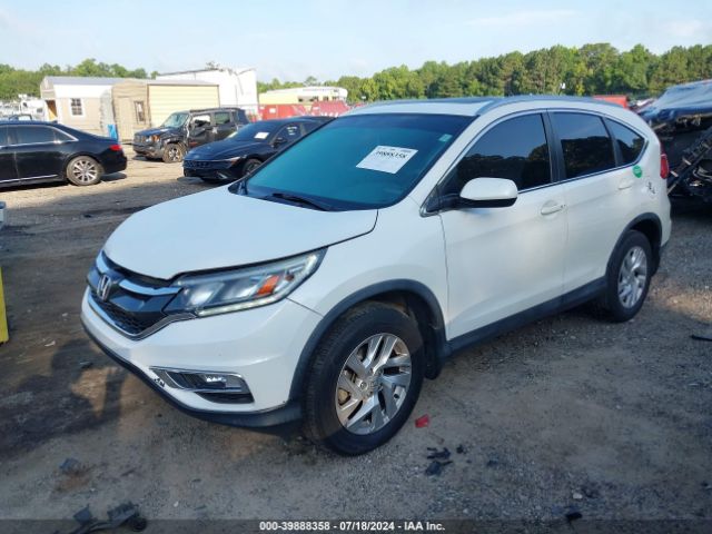 5J6RM3H71FL010519 Honda Cr-v Ex-l