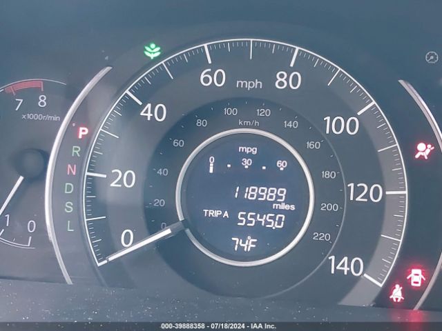 5J6RM3H71FL010519 Honda Cr-v Ex-l