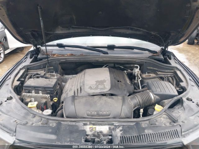 1C4SDHCT1HC859710 Dodge Durango R/t Rwd