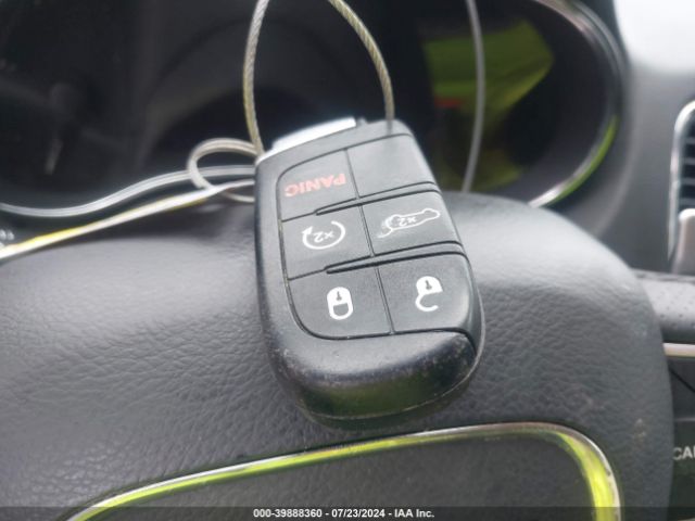 1C4SDHCT1HC859710 Dodge Durango R/t Rwd