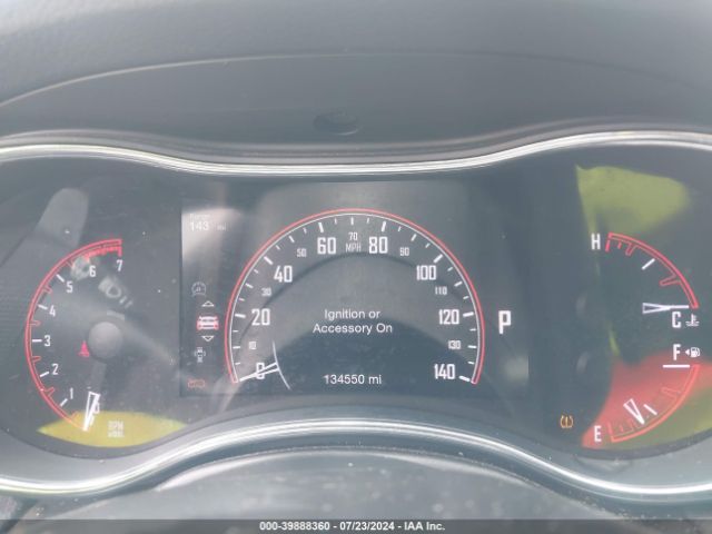 1C4SDHCT1HC859710 Dodge Durango R/t Rwd
