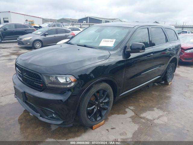 1C4SDHCT1HC859710 Dodge Durango R/t Rwd