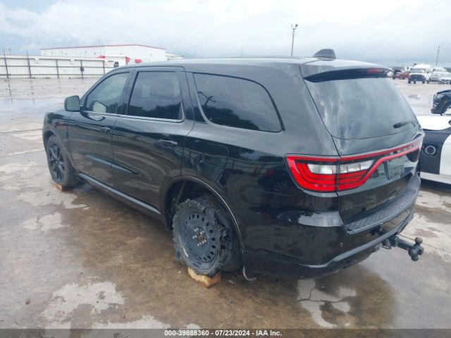 1C4SDHCT1HC859710 Dodge Durango R/t Rwd