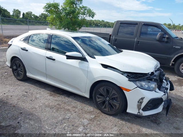 Honda CIVIC EX 2019 SHHFK7H67KU203010 Image 1