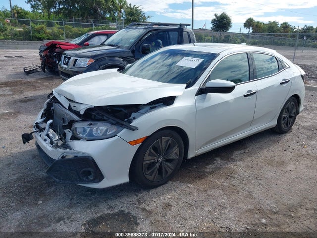 Honda CIVIC EX 2019 SHHFK7H67KU203010 Image 2