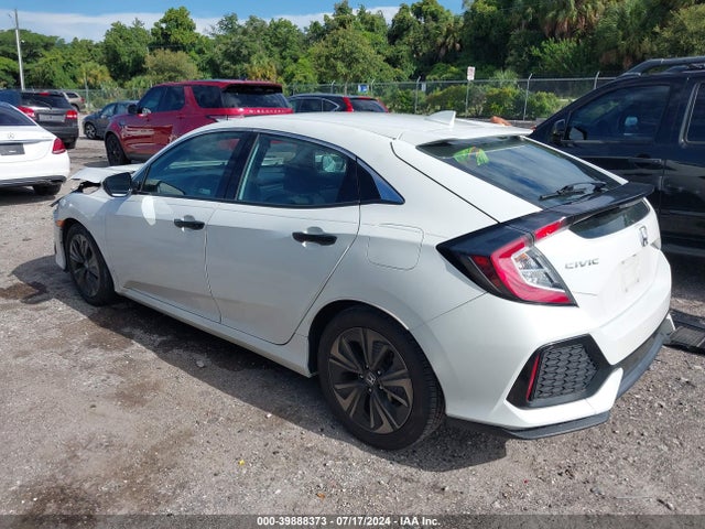 Honda CIVIC EX 2019 SHHFK7H67KU203010 Image 3