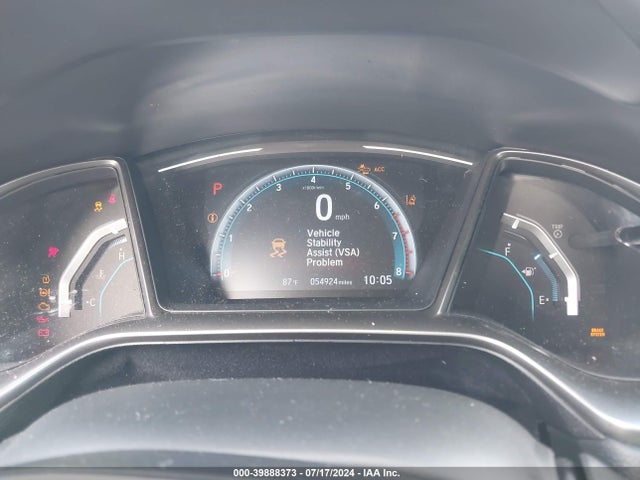 Honda CIVIC EX 2019 SHHFK7H67KU203010 Image 7