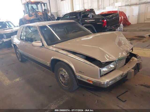 1988 CADILLAC ELDORADO 1G6EL1156JU611578