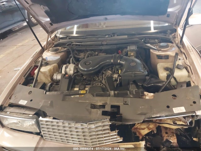 1988 CADILLAC ELDORADO 1G6EL1156JU611578 Photo 9