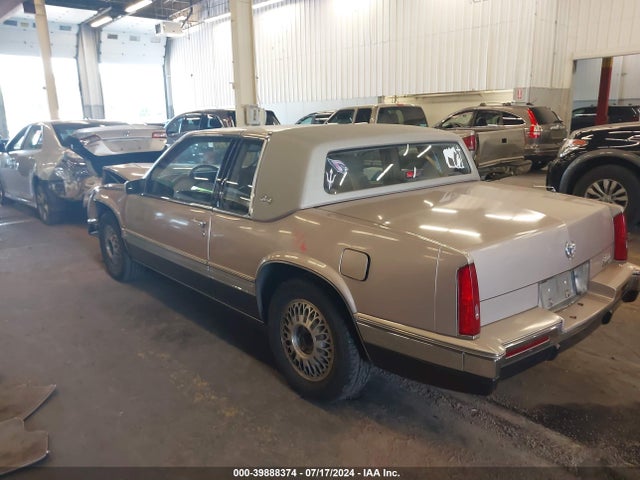 1988 CADILLAC ELDORADO 1G6EL1156JU611578 Photo 2