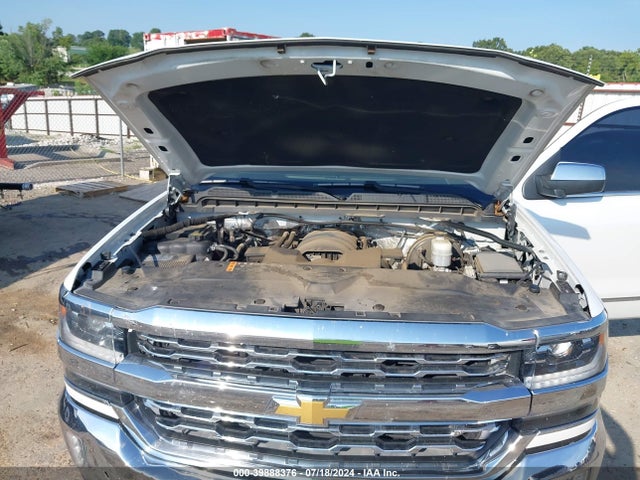 Chevrolet Silverado 1500 1lz 2017 3GCUKSEC1HG277970 Image 10