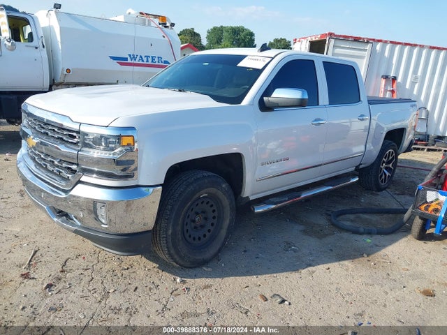Chevrolet Silverado 1500 1lz 2017 3GCUKSEC1HG277970 Image 2