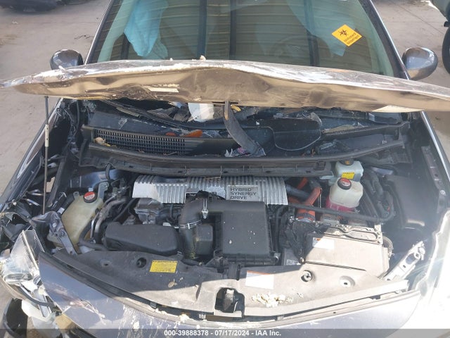 Toyota Prius V Four 2015 JTDZN3EU6FJ017863 Image 10