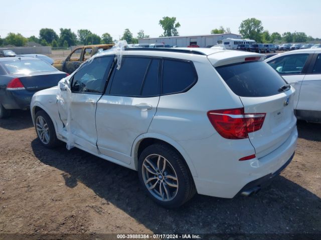 5UXWX7C50G0R17826 BMW X3 Xdrive35i