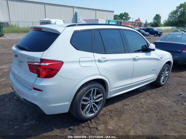 5UXWX7C50G0R17826 BMW X3 Xdrive35i