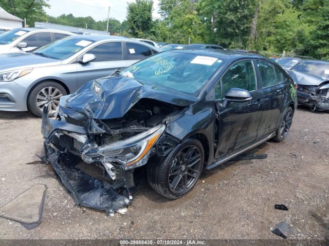 5YFS4MCE4NP108789 Toyota Corolla Se Apex Edition