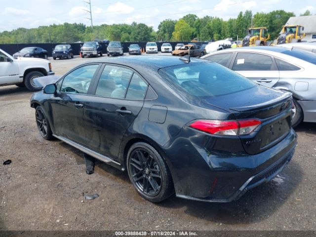 5YFS4MCE4NP108789 Toyota Corolla Se Apex Edition
