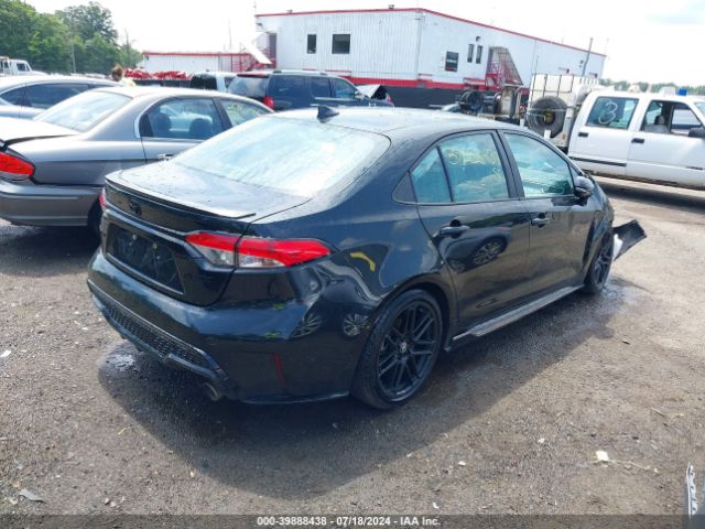 5YFS4MCE4NP108789 Toyota Corolla Se Apex Edition