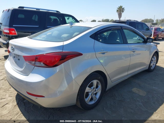 Hyundai ELANTRA SE 2015 5NPDH4AE0FH642595 Image 4
