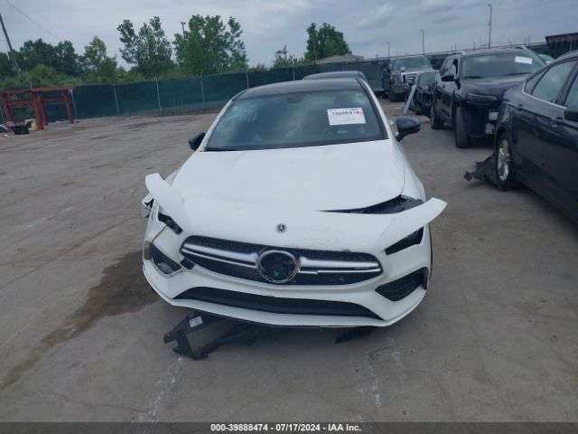 W1K5J5BB6MN171395 Mercedes-Benz Amg Cla 35 4matic