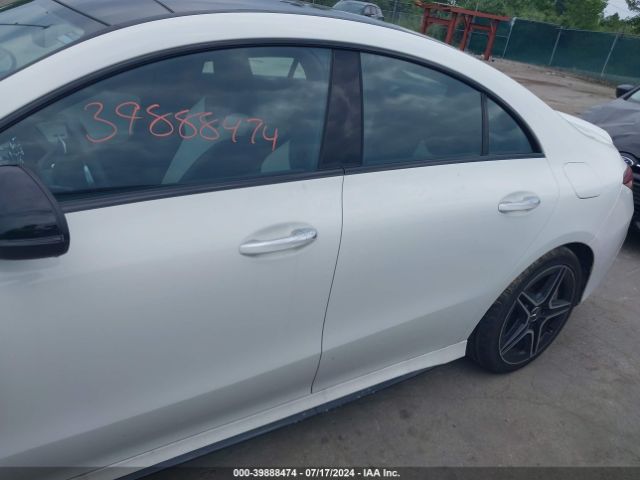 W1K5J5BB6MN171395 Mercedes-Benz Amg Cla 35 4matic