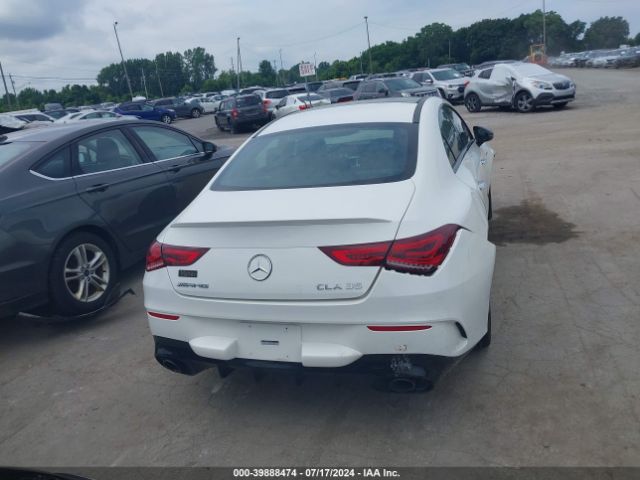 W1K5J5BB6MN171395 Mercedes-Benz Amg Cla 35 4matic