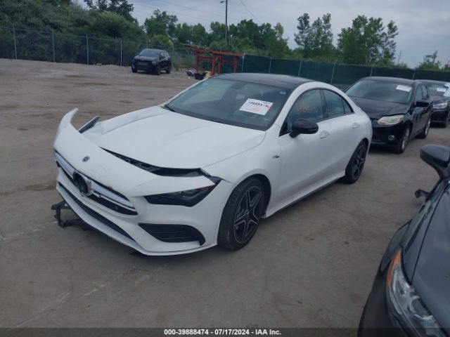 W1K5J5BB6MN171395 Mercedes-Benz Amg Cla 35 4matic