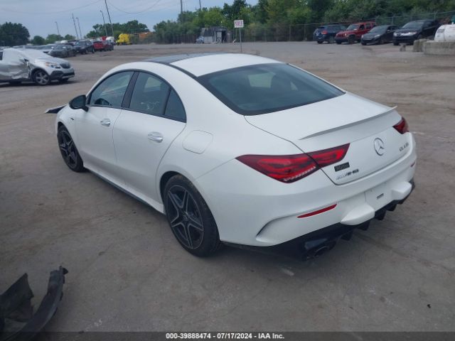 W1K5J5BB6MN171395 Mercedes-Benz Amg Cla 35 4matic