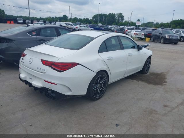W1K5J5BB6MN171395 Mercedes-Benz Amg Cla 35 4matic