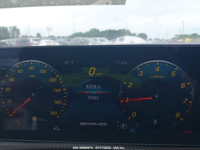 W1K5J5BB6MN171395 Mercedes-Benz Amg Cla 35 4matic