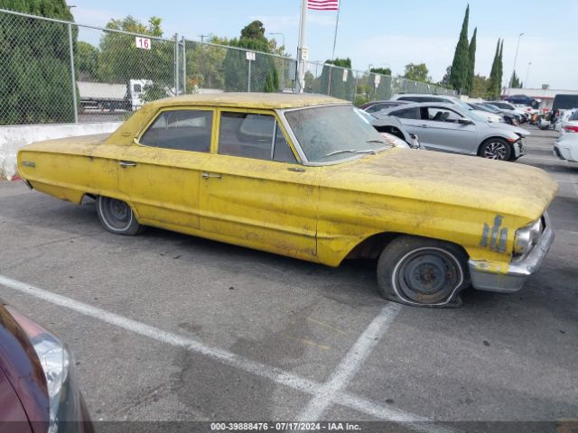 1964 FORD GALAXIE 4P54C126869      
