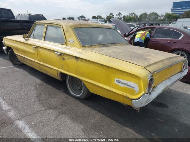 1964 FORD GALAXIE 4P54C126869       Photo 2