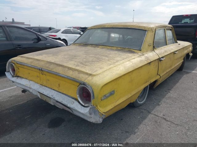 1964 FORD GALAXIE 4P54C126869       Photo 3