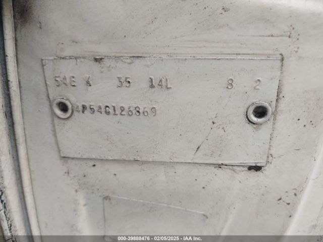 1964 FORD GALAXIE 4P54C126869       Photo 8