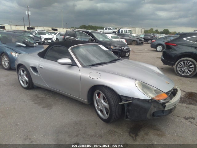 2002 PORSCHE BOXSTER WP0CB29872U660785 Photo 0