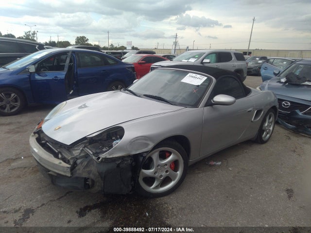 2002 PORSCHE BOXSTER WP0CB29872U660785 Photo 1