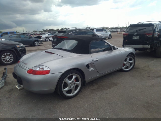 2002 PORSCHE BOXSTER WP0CB29872U660785 Photo 3