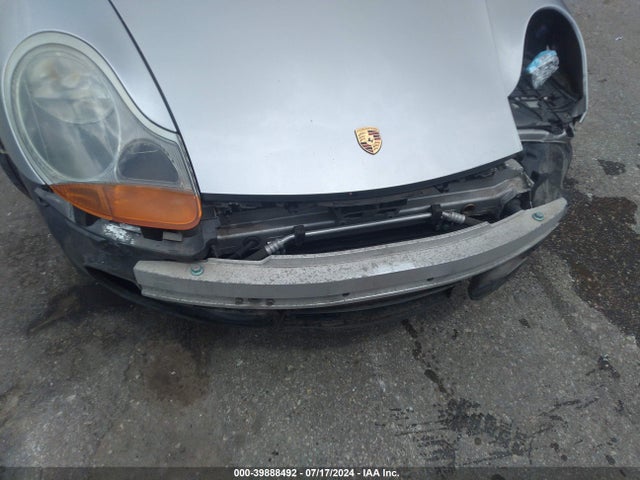 2002 PORSCHE BOXSTER WP0CB29872U660785 Photo 5