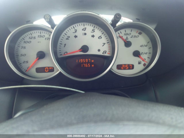 2002 PORSCHE BOXSTER WP0CB29872U660785 Photo 6