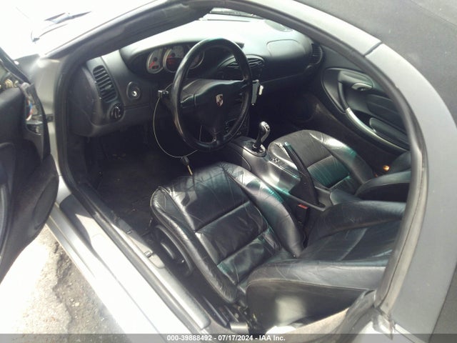 2002 PORSCHE BOXSTER WP0CB29872U660785 Photo 7