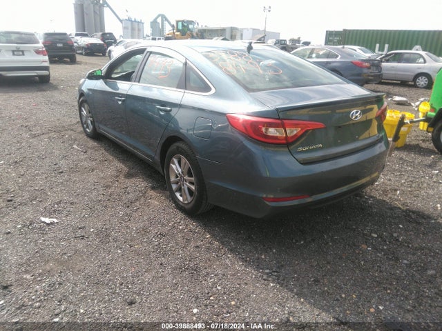 Hyundai Sonata 2017 5NPE24AF5HH570407 Image 3