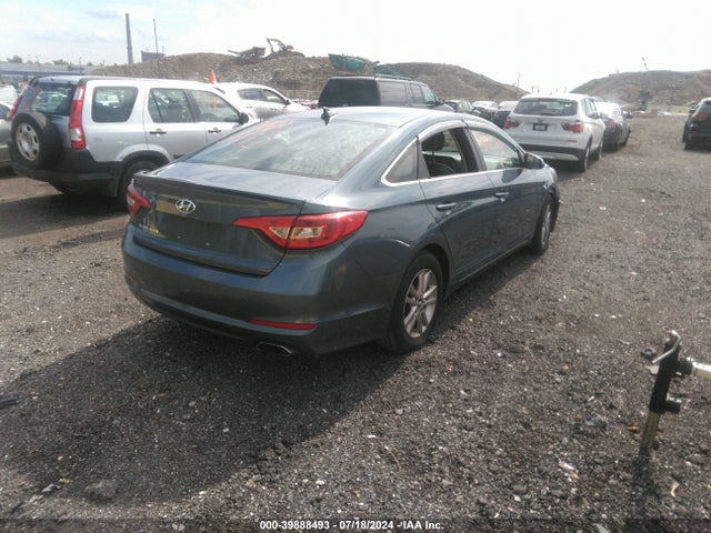 Hyundai Sonata 2017 5NPE24AF5HH570407 Image 4