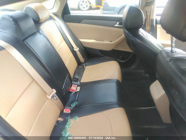 Hyundai Sonata 2017 5NPE24AF5HH570407 Image 8