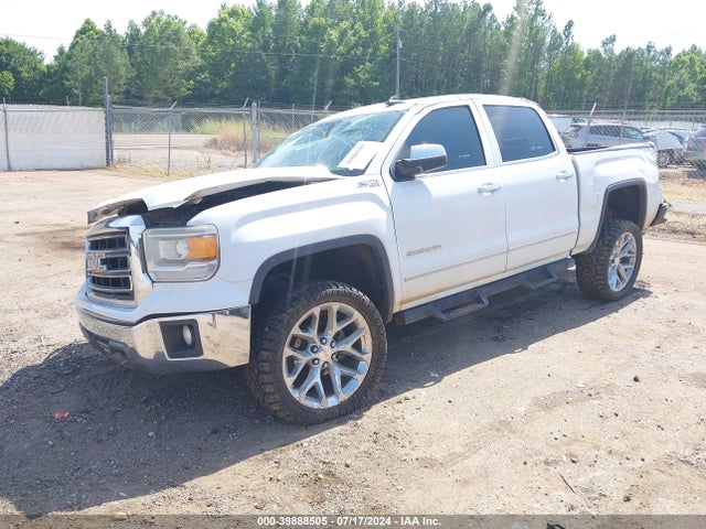 GMC Sierra 1500 Slt 2015 3GTU2VEC6FG283603 Image 2