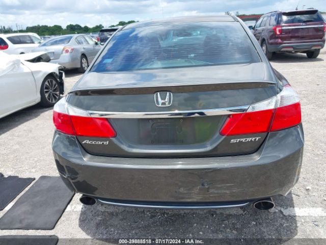 1HGCR2F55FA024008 Honda Accord Sport