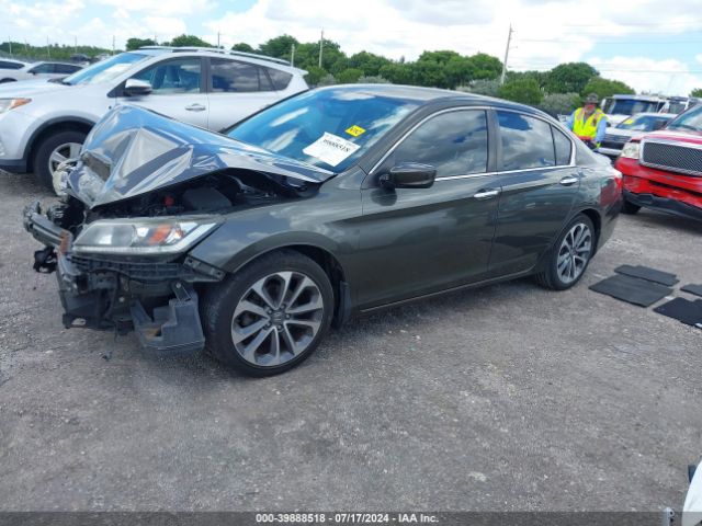 1HGCR2F55FA024008 Honda Accord Sport
